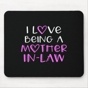 Ich Liebe als Schwiegermutter Niedlich Cool Mousepad