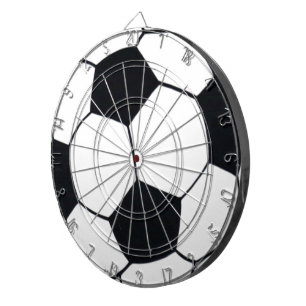 Ich liebe American Football (Fußball) Herz des Spi Dartscheibe