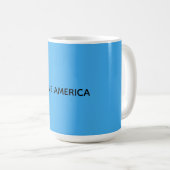 ICH LIEBE AMERIKA KAFFEETASSE (VorderseiteRechts)