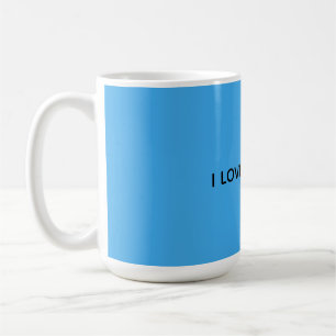 ICH LIEBE AMERIKA KAFFEETASSE
