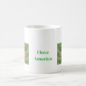Ich liebe Amerika. Kaffeetasse (Mittel)
