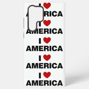 Ich liebe Amerika Samsung Galaxy Hülle
