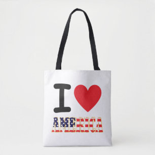 Ich liebe Amerika Tasche