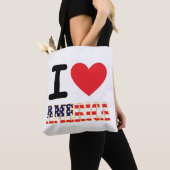 Ich liebe Amerika Tasche (Von Nahem)
