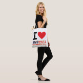Ich liebe Amerika Tasche (Am Model)