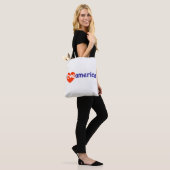 Ich liebe Amerika Tasche (Am Model)