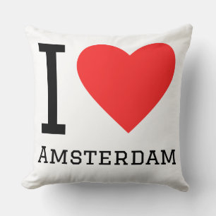 Ich liebe Amsterdam  Kissen