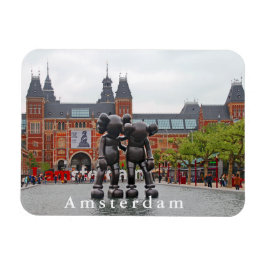 Ich Liebe Amsterdam. Magnet