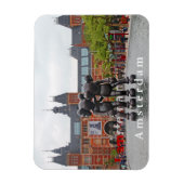 Ich Liebe Amsterdam. Magnet (Vertikal)