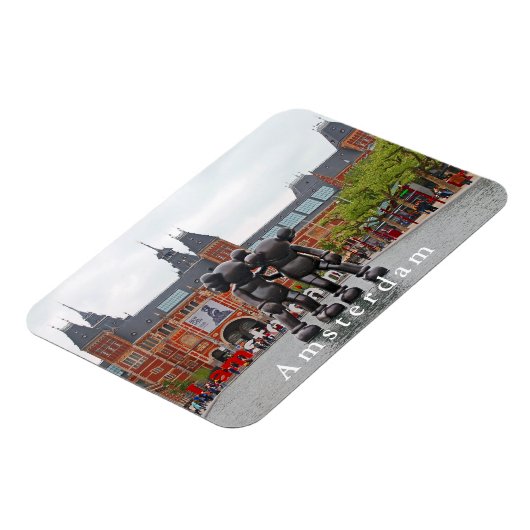 Ich Liebe Amsterdam. Magnet (Linke Seite)