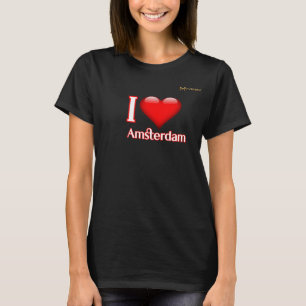Ich liebe Amsterdam T-Shirt