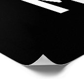 Ich Liebe Angeln. Ich Liebe als Mama Poster (Ecke)