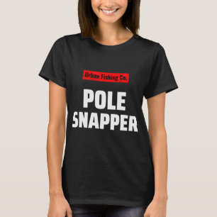 Ich liebe Angeln Miami Lustige MIA Angelgeschenke T-Shirt