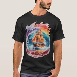 Ich liebe Angeln schönes Angler-Design T-Shirt