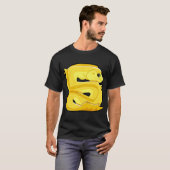 Ich liebe Angeln T-Shirt (Vorne ganz)