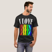 Ich liebe Angeln T-Shirt (Vorne ganz)