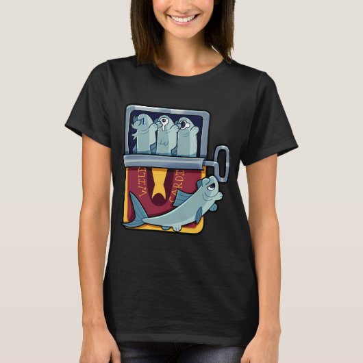 Ich liebe Angeln T-Shirt (Vorderseite)