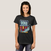 Ich liebe Angeln T-Shirt (Vorne ganz)