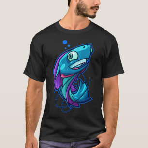 Ich liebe Angeln T-Shirt
