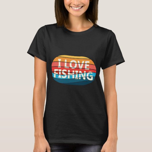 ich liebe Angeln T-Shirt (Vorderseite)