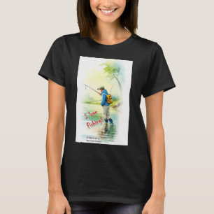 Ich liebe Angeln T-Shirt