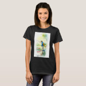 Ich liebe Angeln T-Shirt (Vorne ganz)