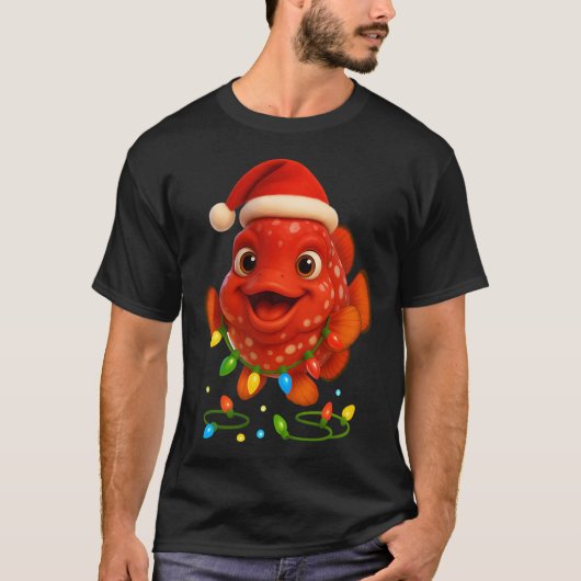 Ich liebe Angeln T-Shirt (Vorderseite)