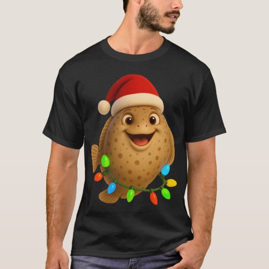 Ich liebe Angeln T-Shirt (Vorderseite)