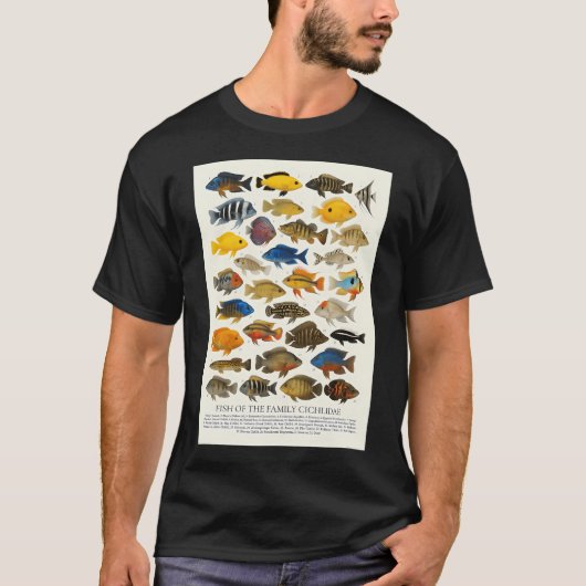 Ich liebe Angeln T-Shirt (Vorderseite)