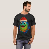 Ich liebe Angeln T-Shirt (Vorne ganz)