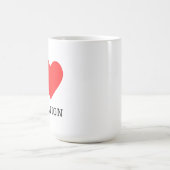 Ich liebe Animation Kaffeetasse (Mittel)