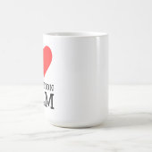Ich liebe Animationsfilm Kaffeetasse (Mittel)