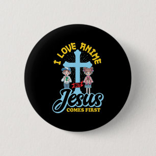 Ich Liebe Anime aber Jesus kommt die erste Anime L Button