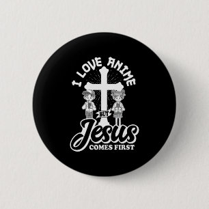 Ich Liebe Anime aber Jesus kommt die erste Anime L Button