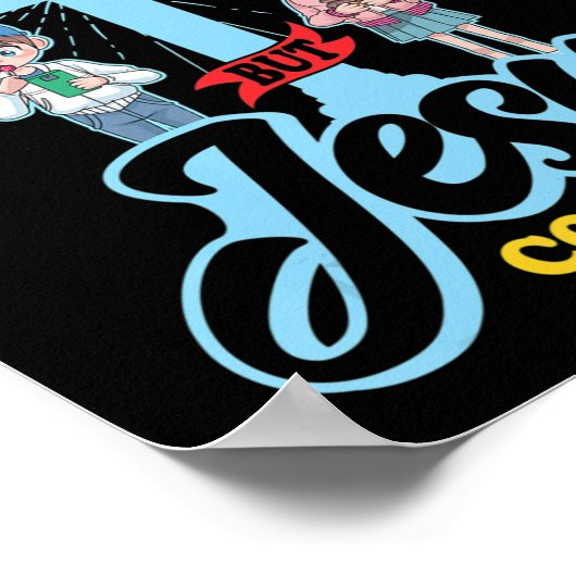 Ich Liebe Anime aber Jesus kommt die erste Anime L Poster (Ecke)