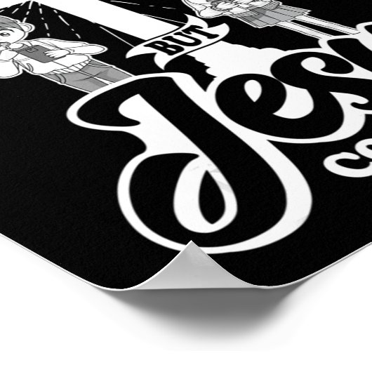 Ich Liebe Anime aber Jesus kommt die erste Anime L Poster (Ecke)