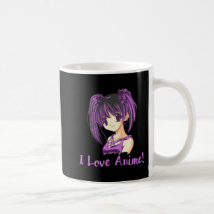 Ich Liebe Anime! Anime Girl otaku Manga Kaffeetasse