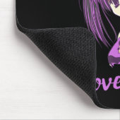 Ich Liebe Anime! Anime Girl otaku Manga Mousepad (Ecke)