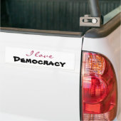 Ich liebe [anpassen] autoaufkleber (Auf Lkw)