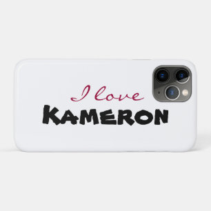 Ich liebe [anpassen] Case-Mate iPhone hülle