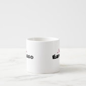 Ich liebe [anpassen] espressotasse (Vorderseite)