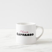 Ich liebe [anpassen] espressotasse (Rechts)