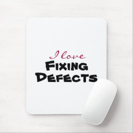Ich liebe [anpassen] mousepad