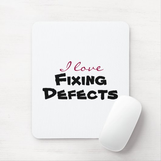 Ich liebe [anpassen] mousepad (Mit Mouse)