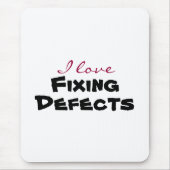 Ich liebe [anpassen] mousepad (Vorne)