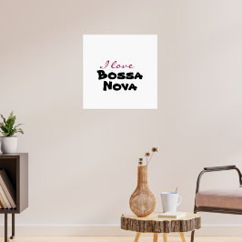 Ich liebe [anpassen] poster