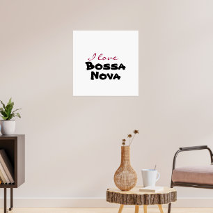 Ich liebe [anpassen] poster