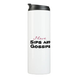 Ich liebe [anpassen] thermosbecher