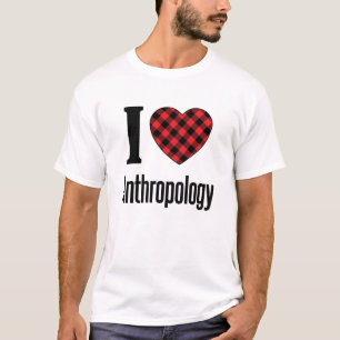 Ich liebe Anthropologie T-Shirt