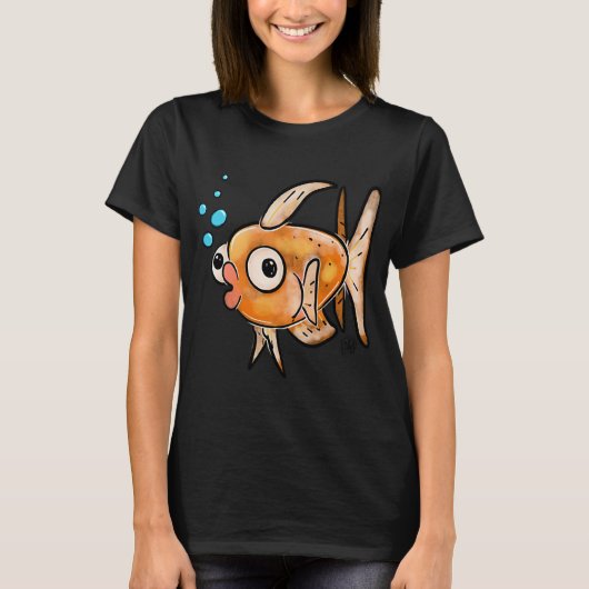 Ich liebe Aquarien Dates T-Shirt (Vorderseite)